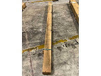 Europees eiken balk 150x150 mm - afbeelding 5 van  5