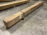 Europees eiken balk 150x150 mm