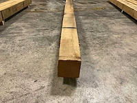 Europees eiken balk 150x150 mm - afbeelding 2 van  5