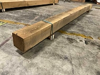 Europees eiken balk 150x150 mm - afbeelding 3 van  5