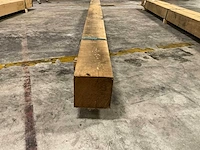 Europees eiken balk 150x150 mm - afbeelding 4 van  5