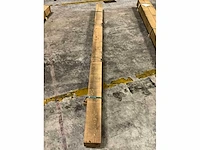 Europees eiken balk 150x150 mm - afbeelding 5 van  5