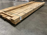 Europees eiken balk 70x150 mm (10x) - afbeelding 1 van  5