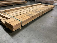 Europees eiken balk 70x150 mm (10x) - afbeelding 3 van  5