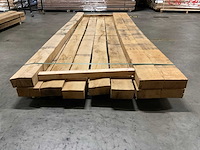 Europees eiken balk 70x150 mm (10x) - afbeelding 4 van  5
