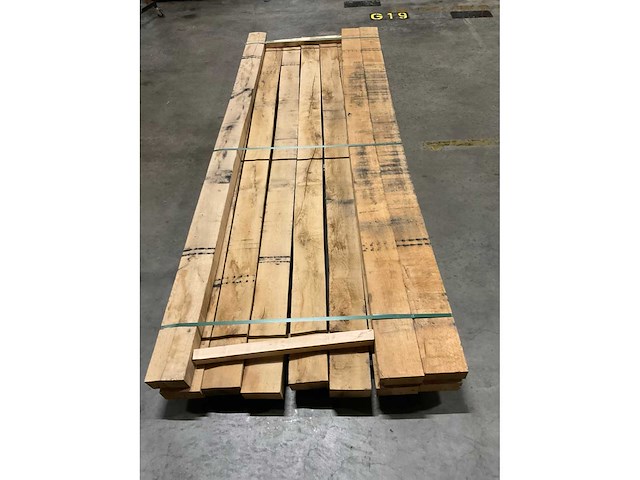 Europees eiken balk 70x150 mm (10x) - afbeelding 5 van  5
