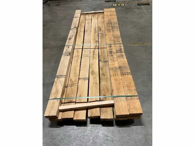 Europees eiken balk 70x150 mm (10x) - afbeelding 5 van  5