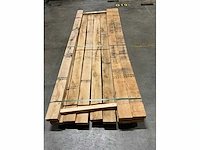 Europees eiken balk 70x150 mm (10x) - afbeelding 5 van  5