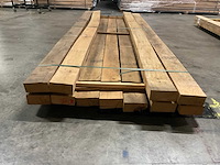 Europees eiken balk 70x150 mm (11x) - afbeelding 4 van  5