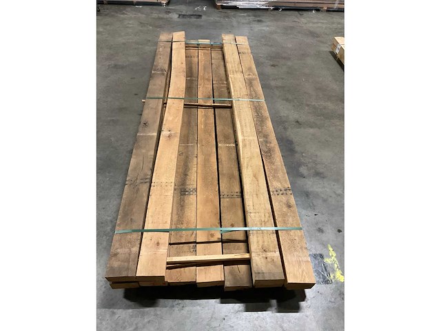 Europees eiken balk 70x150 mm (11x) - afbeelding 5 van  5