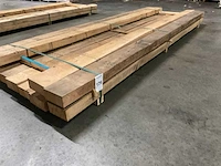 Europees eiken balk 70x150 mm (11x)