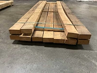 Europees eiken balk 70x150 mm (11x) - afbeelding 2 van  5