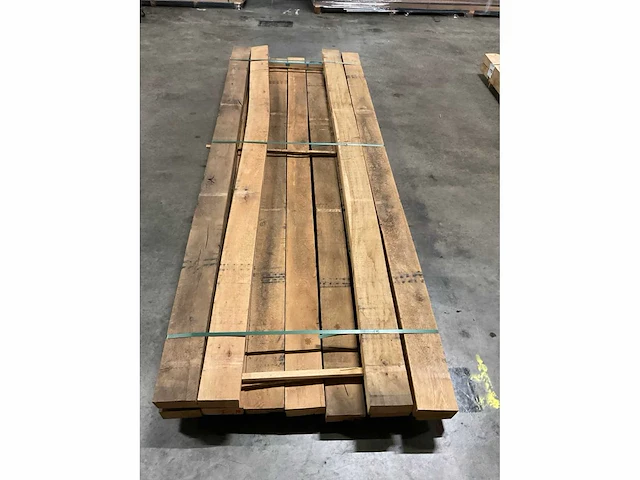 Europees eiken balk 70x150 mm (11x) - afbeelding 5 van  5