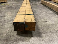 Europees eiken balken 150x150 mm (2x) - afbeelding 2 van  5