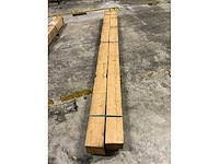 Europees eiken balken 150x150 mm (2x) - afbeelding 5 van  5