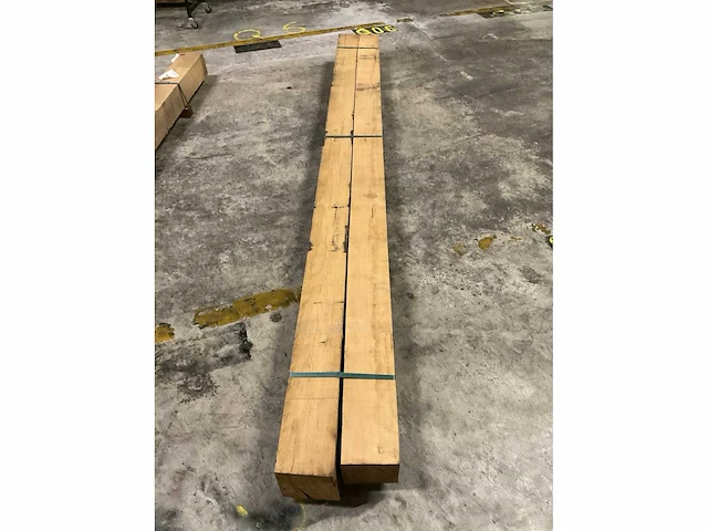 Europees eiken balken 150x150 mm (2x) - afbeelding 5 van  5