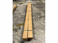 Europees eiken balken 150x150 mm (2x) - afbeelding 5 van  5