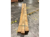 Europees eiken balken 150x150 mm (3x) - afbeelding 5 van  5