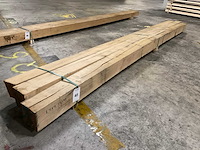 Europees eiken balken 150x150 mm (3x) - afbeelding 1 van  2