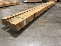 Europees eiken balken 150x150 mm (3x)
