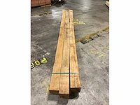 Europees eiken balken 150x150 mm (3x) - afbeelding 5 van  5