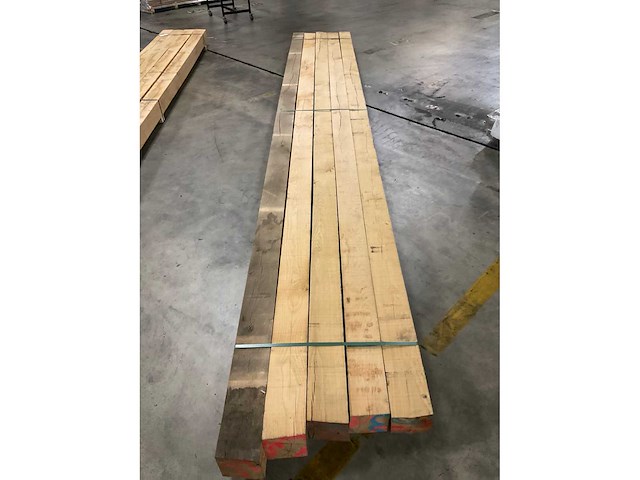 Europees eiken balken 150x150 mm (4x) - afbeelding 5 van  5