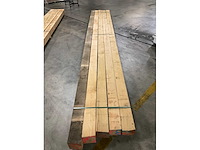 Europees eiken balken 150x150 mm (4x) - afbeelding 5 van  5