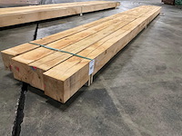 Europees eiken balken 150x150 mm (4x) - afbeelding 1 van  5