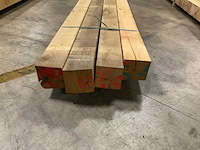 Europees eiken balken 150x150 mm (4x) - afbeelding 4 van  5