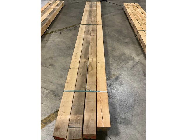 Europees eiken balken 150x150 mm (4x) - afbeelding 5 van  5