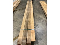 Europees eiken balken 150x150 mm (4x) - afbeelding 5 van  5