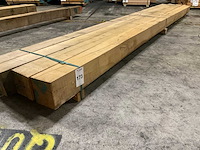 Europees eiken balken 150x150 mm (4x) - afbeelding 1 van  5