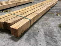 Europees eiken balken 150x150 mm (4x) - afbeelding 3 van  5