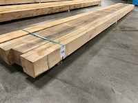 Europees eiken balken 150x150 mm (4x)