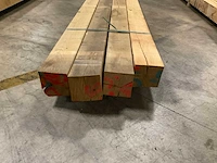 Europees eiken balken 150x150 mm (4x) - afbeelding 4 van  5