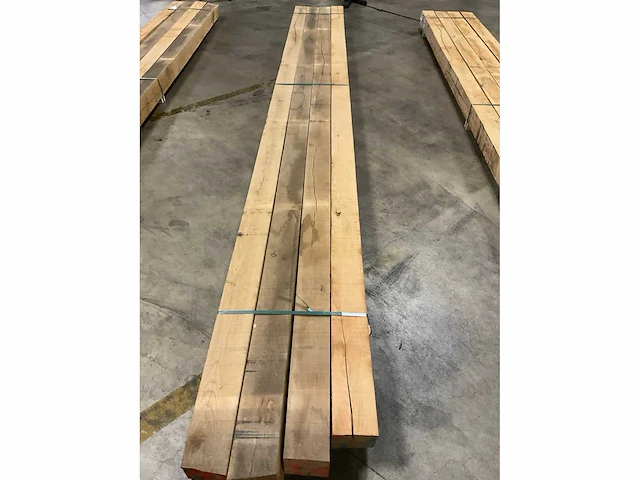Europees eiken balken 150x150 mm (4x) - afbeelding 5 van  5