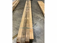Europees eiken balken 150x150 mm (4x) - afbeelding 5 van  5