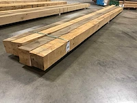 Europees eiken balken 150x150 mm (4x)