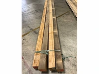 Europees eiken balken 150x150 mm (4x) - afbeelding 5 van  5