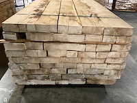 Europees eiken balken 65 mm ca. 1,329 m³ - afbeelding 2 van  3