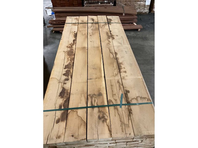 Europees eiken balken 65 mm ca. 1,329 m³ - afbeelding 3 van  3