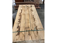 Europees eiken balken 65 mm ca. 1,329 m³ - afbeelding 3 van  3