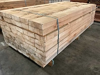 Europees eiken balken 65 mm ca. 1,329 m³ - afbeelding 3 van  5