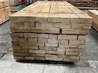 Europees eiken balken 65 mm ca. 1,526 m³ - afbeelding 2 van  5