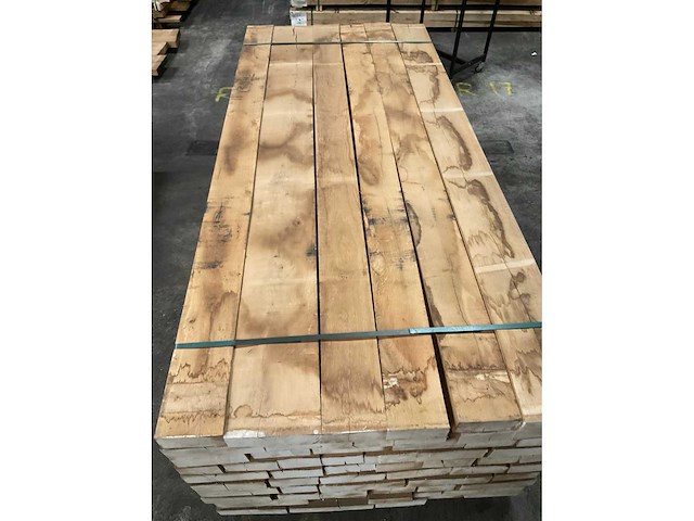 Europees eiken balken 65 mm ca. 1,526 m³ - afbeelding 5 van  5
