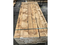 Europees eiken balken 65 mm ca. 1,526 m³ - afbeelding 5 van  5