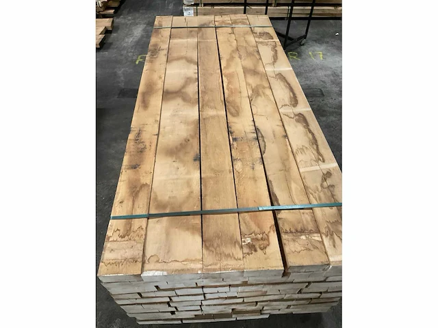 Europees eiken balken 65 mm ca. 1,526 m³ - afbeelding 5 van  5