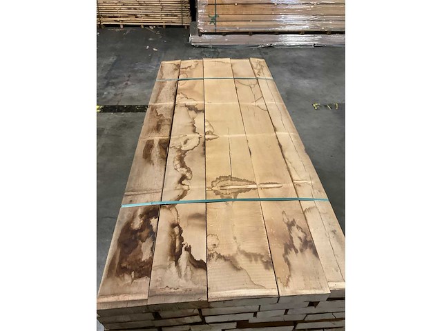 Europees eiken balken 65 mm ca. 1,578 m³ - afbeelding 4 van  4