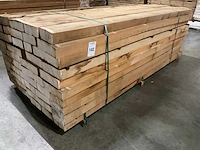 Europees eiken balken 65 mm ca. 1,578 m³