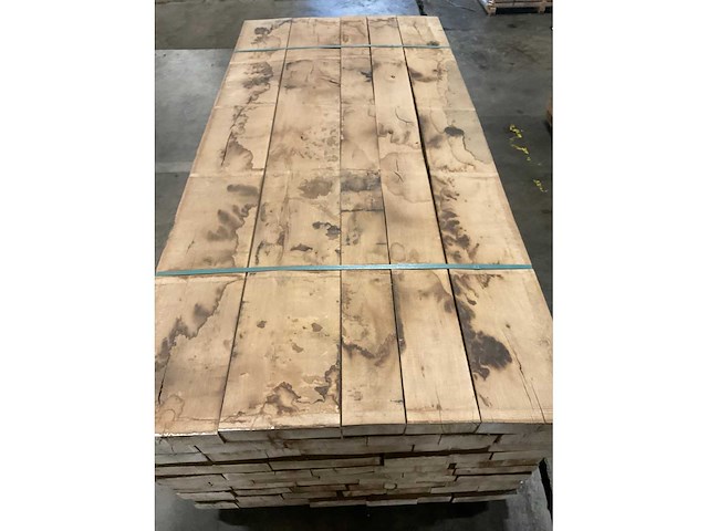 Europees eiken balken 65 mm ca. 1,593 m³ - afbeelding 5 van  5